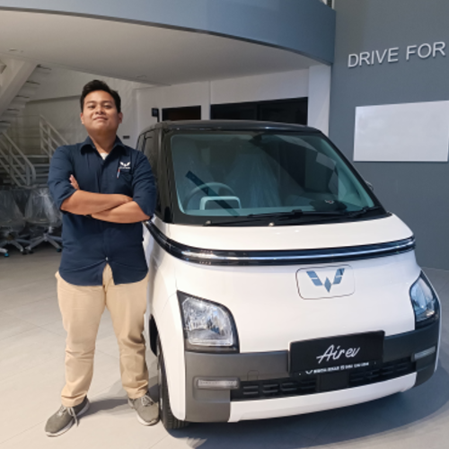 SALES WULING BEKASI MIMOSA